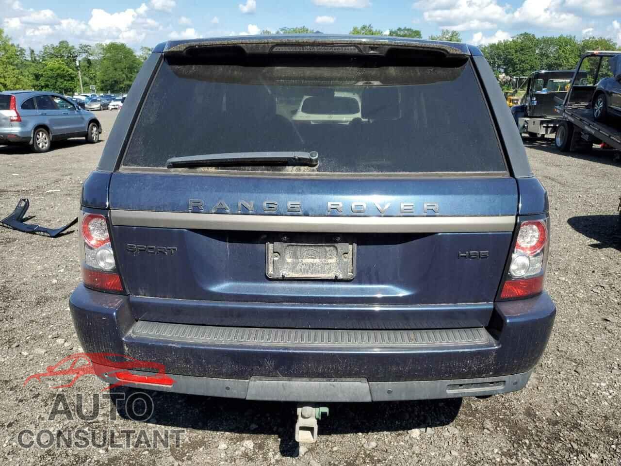 LAND ROVER RANGEROVER 2012 - SALSF2D48CA742315