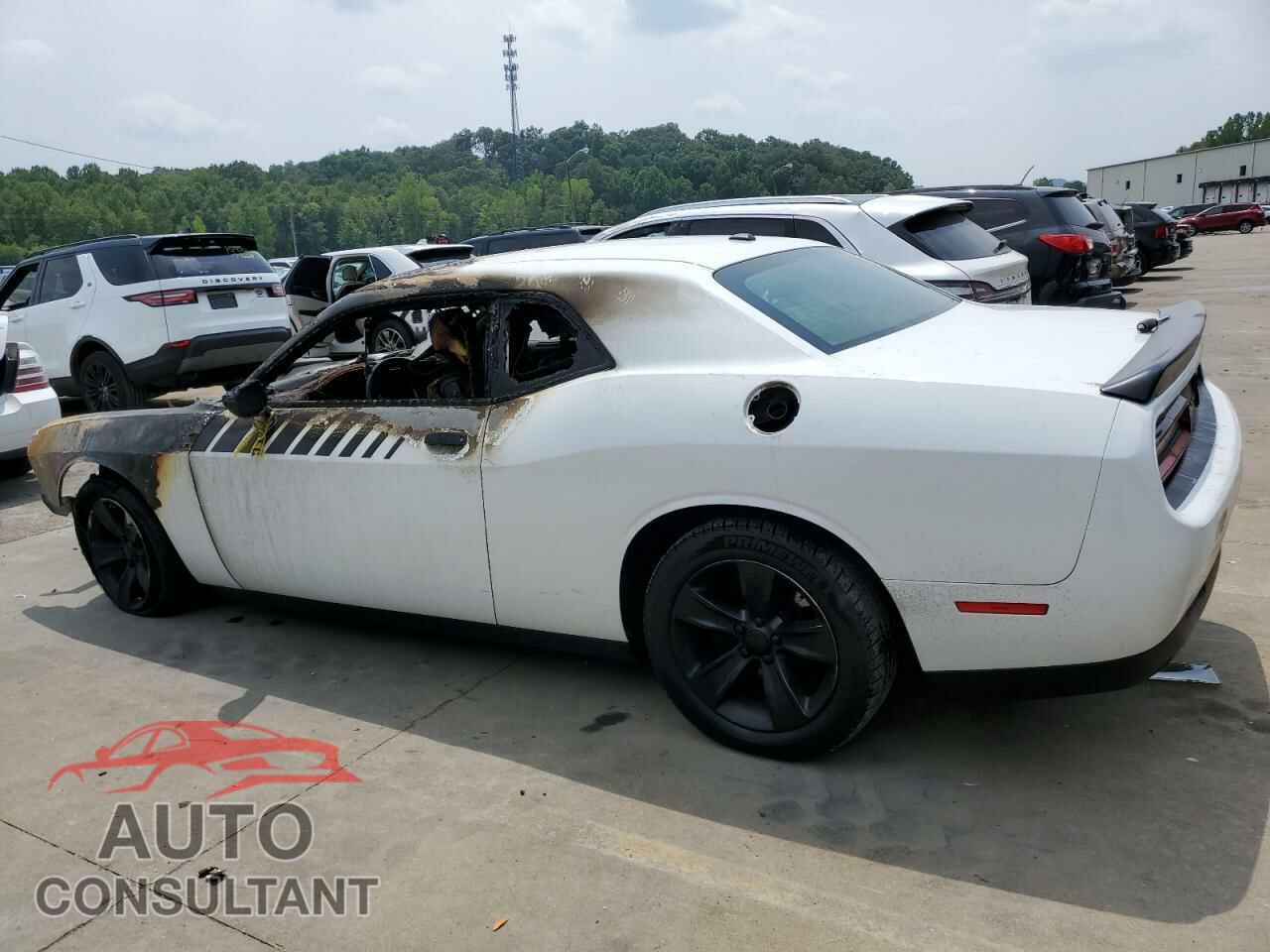 DODGE CHALLENGER 2017 - 2C3CDZAG1HH588987