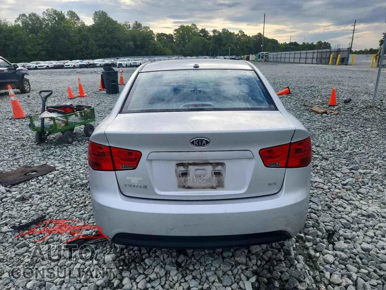 KIA FORTE EX 2010 - KNAFU4A25A5105320