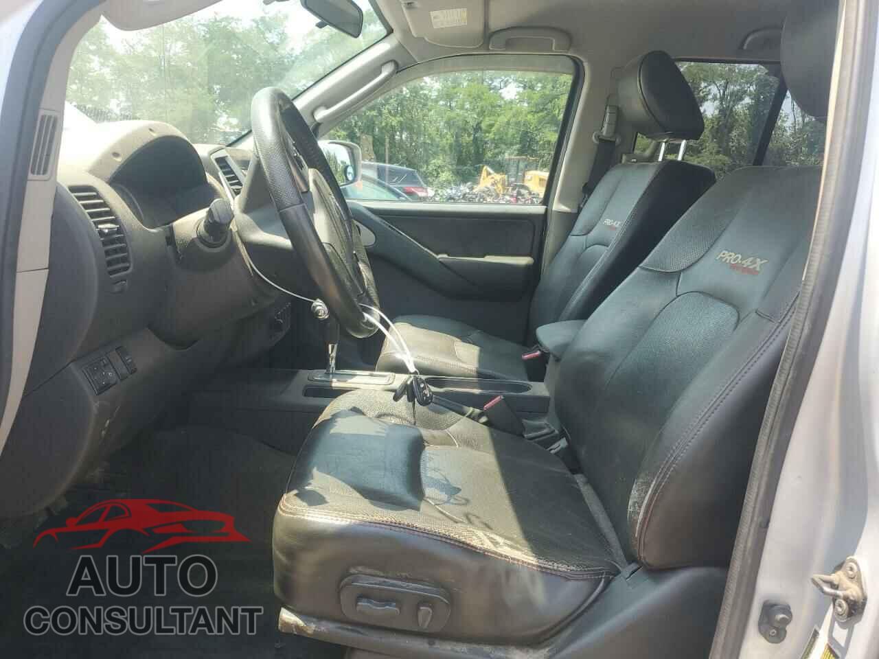 NISSAN FRONTIER 2010 - 1N6AD0EV0AC447258