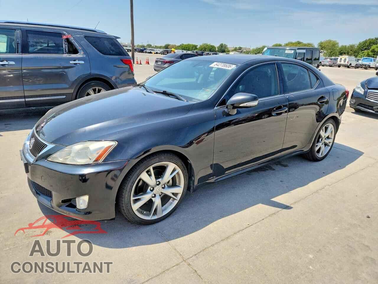 LEXUS IS 2010 - JTHBF5C27A5123962