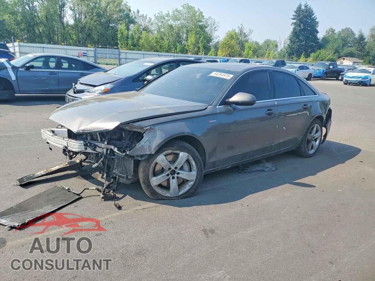 AUDI A6 2012 - WAUGGAFCXCN170579