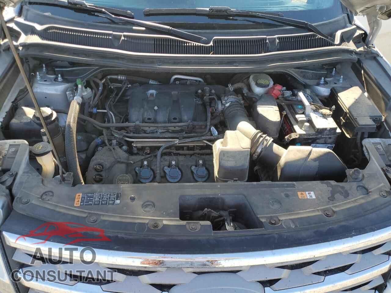 FORD EXPLORER 2018 - 1FM5K8D8XJGA74710