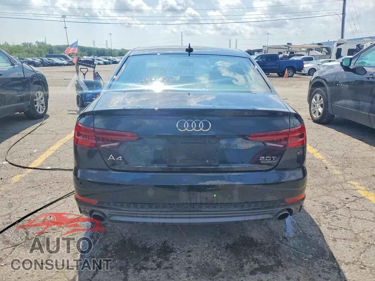 AUDI A4 2018 - WAUENAF46JN002540