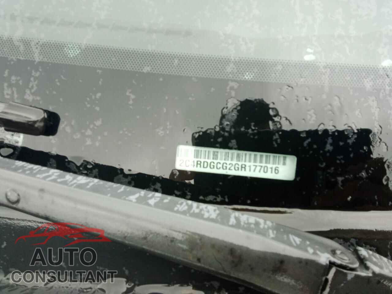 DODGE CARAVAN 2016 - 2C4RDGCG2GR177016