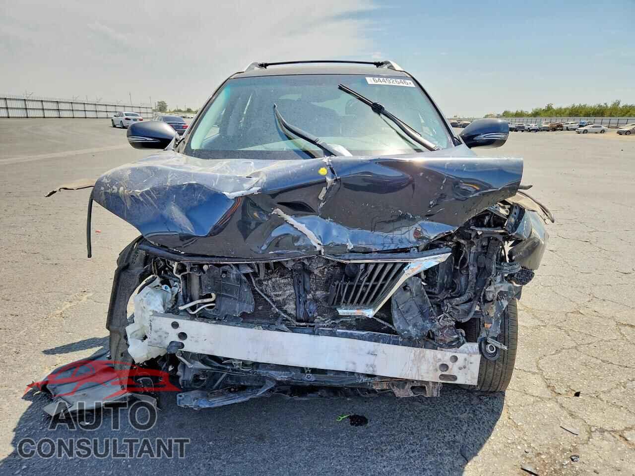 LEXUS RX350 2011 - JTJZK1BA0B2005247