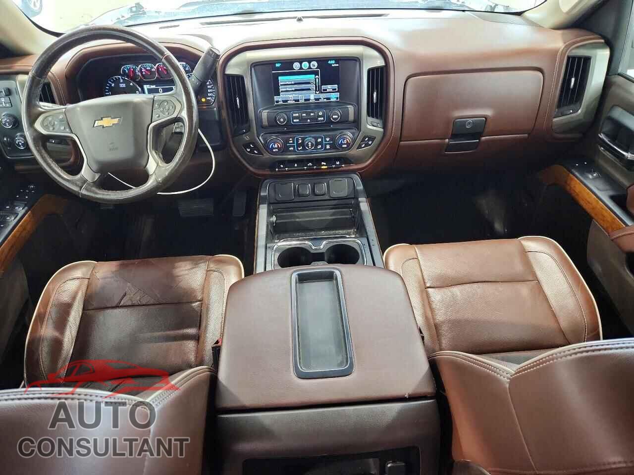 CHEVROLET SILVERADO 2014 - 3GCUKTEC2EG488757