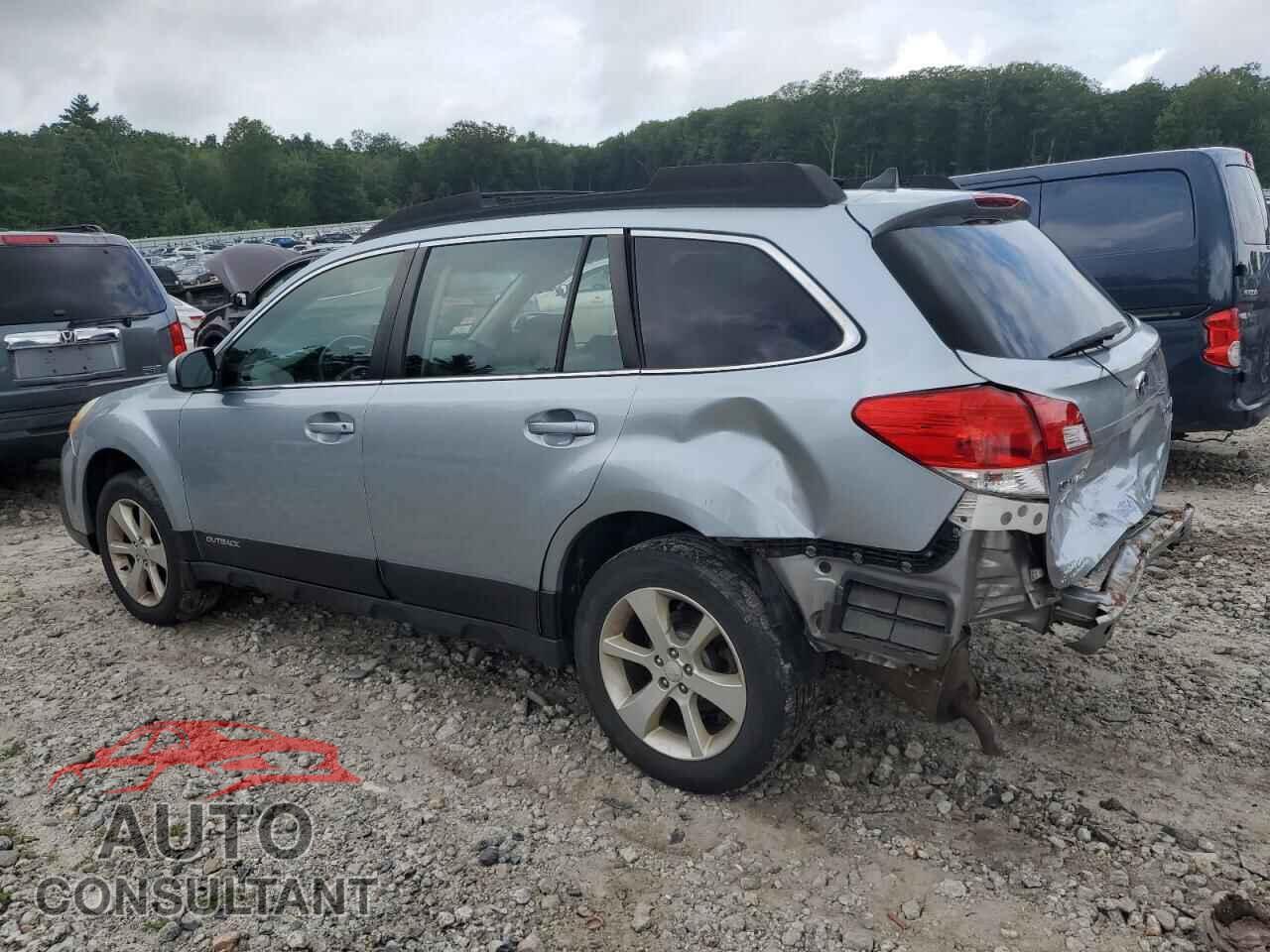 SUBARU OUTBACK 2014 - 4S4BRBCC2E3227109