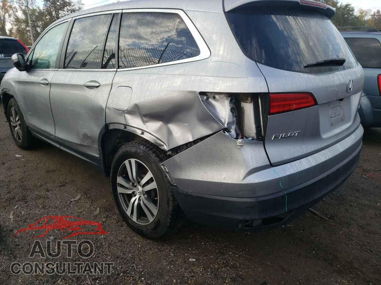 HONDA PILOT 2017 - 5FNYF6H50HB041519
