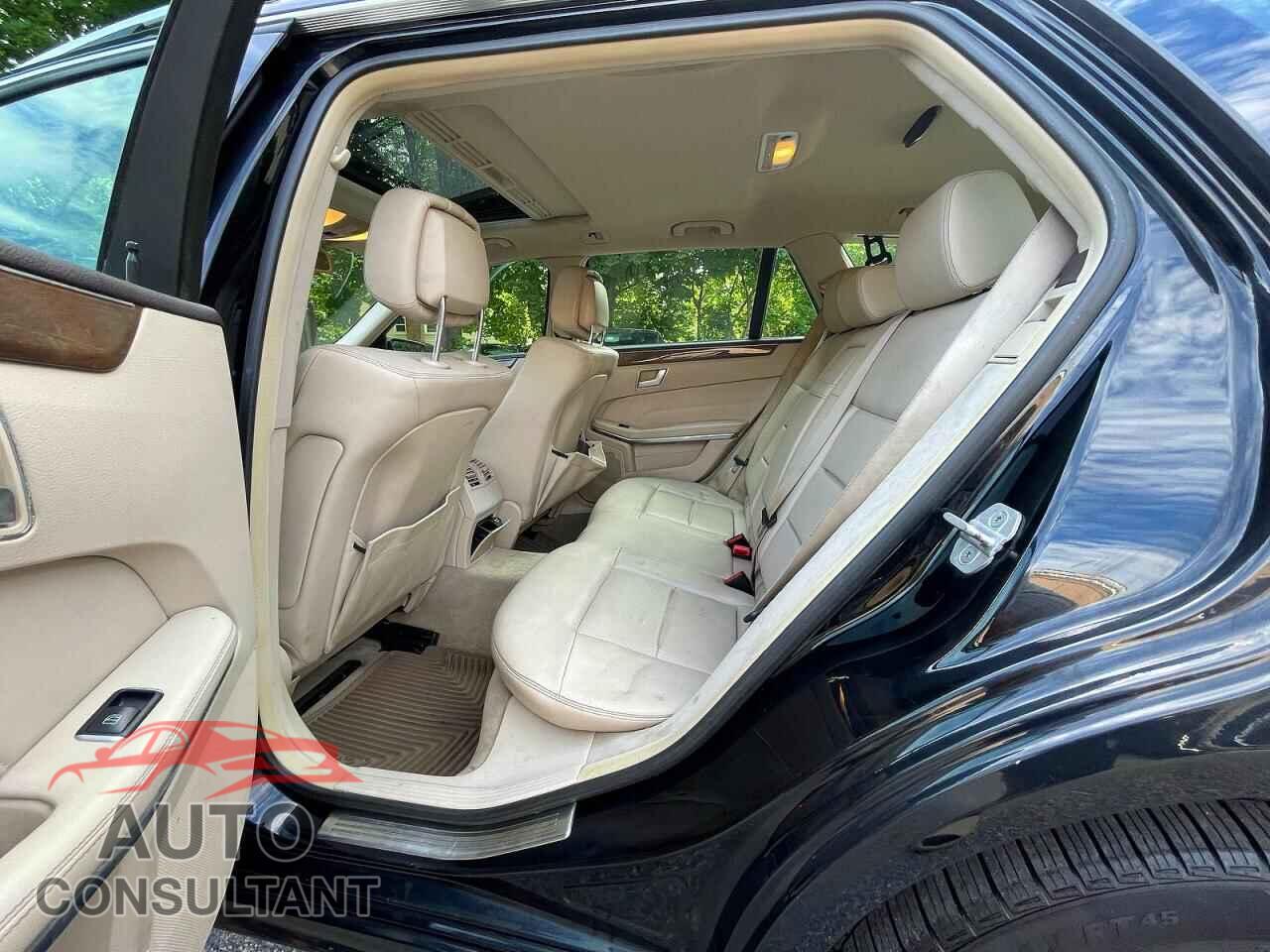 MERCEDES-BENZ E-CLASS 2014 - WDDHH8JB5EA800746