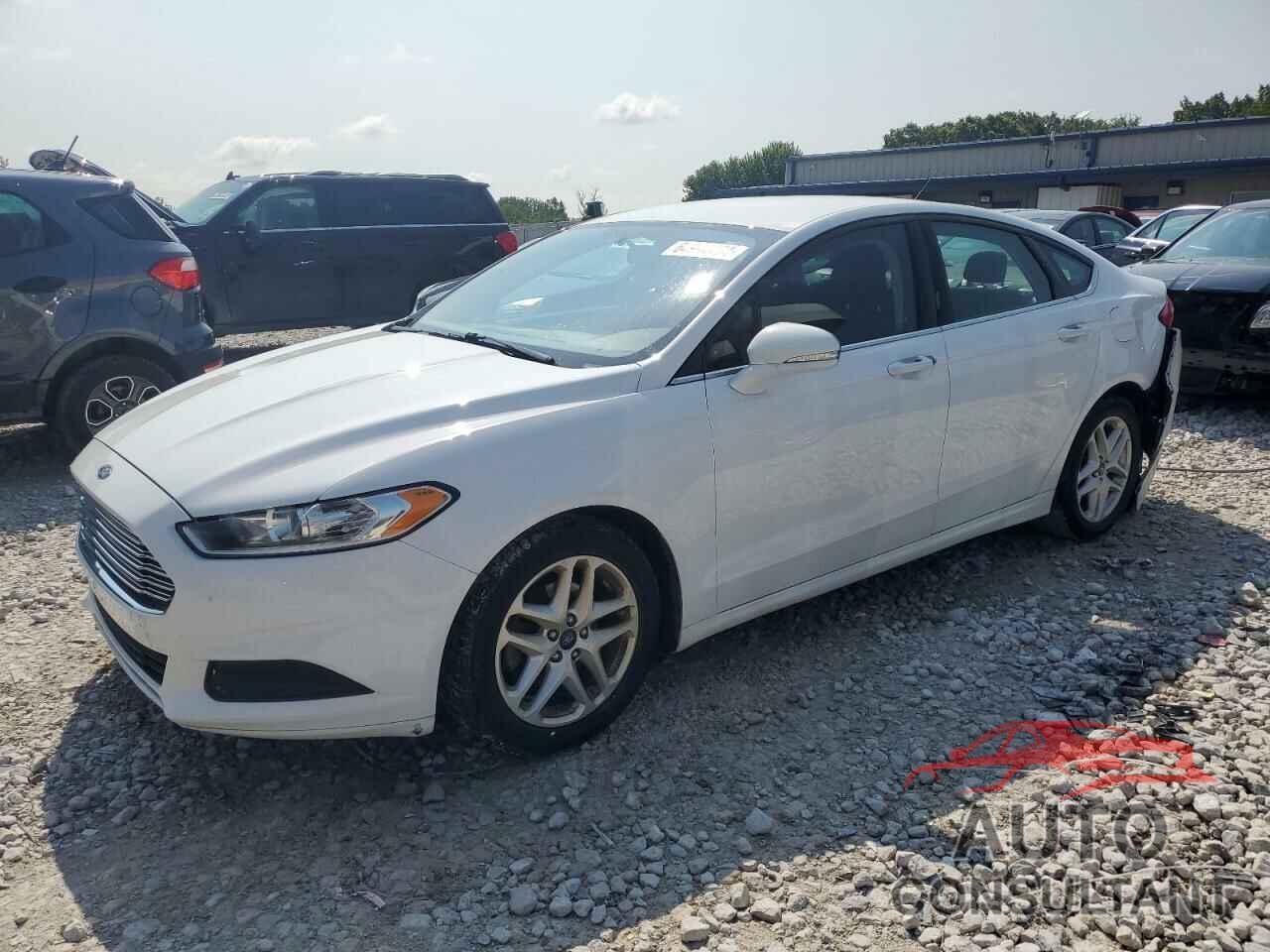 FORD FUSION 2016 - 3FA6P0H72GR388291