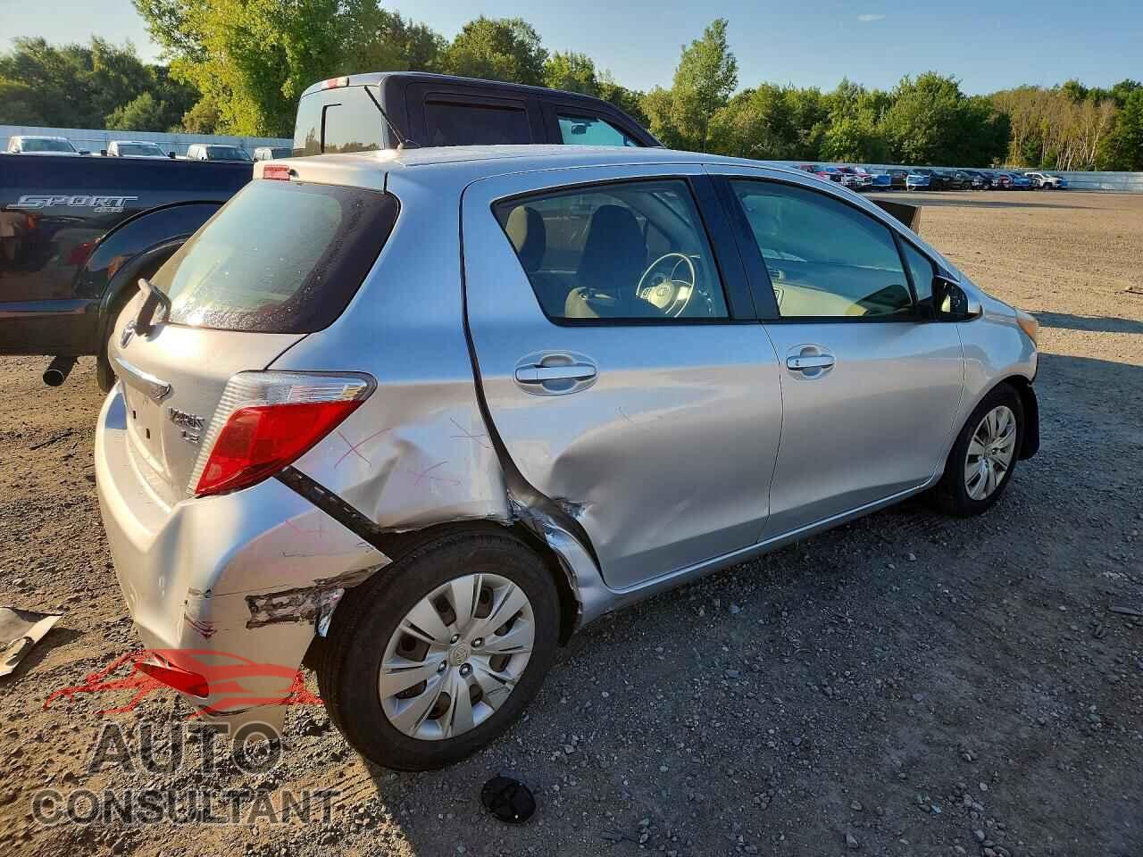TOYOTA YARIS 2014 - JTDKTUD33ED575768
