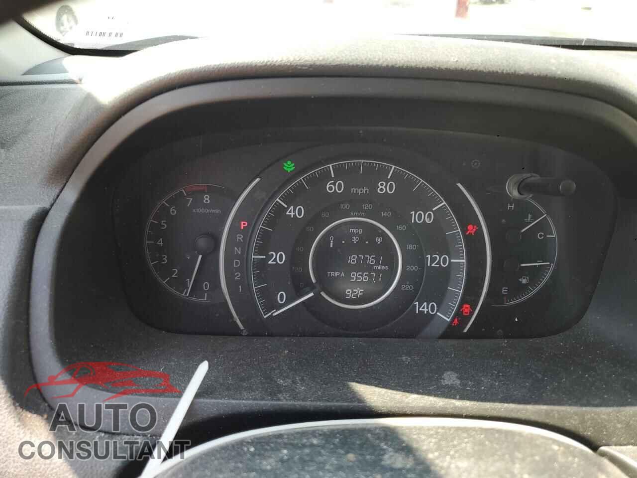 HONDA CRV 2013 - 2HKRM3H74DH518345