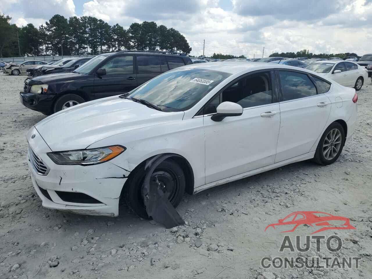 FORD FUSION 2017 - 3FA6P0H72HR137384