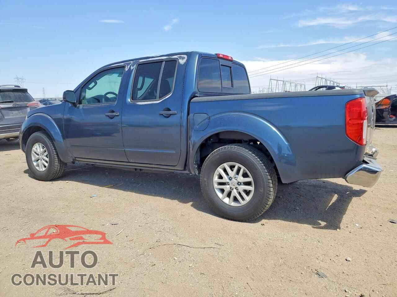NISSAN FRONTIER 2014 - 1N6AD0ER0EN714590