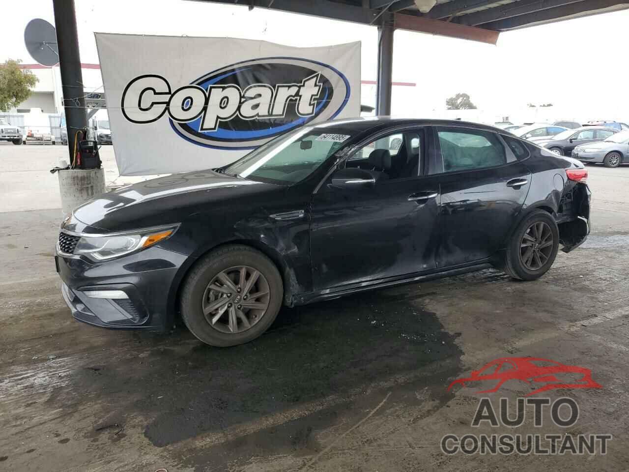KIA OPTIMA 2019 - 5XXGT4L31KG340794