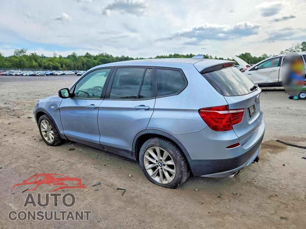 BMW X3 XDRIVE2 2014 - 5UXWX9C59E0D13249