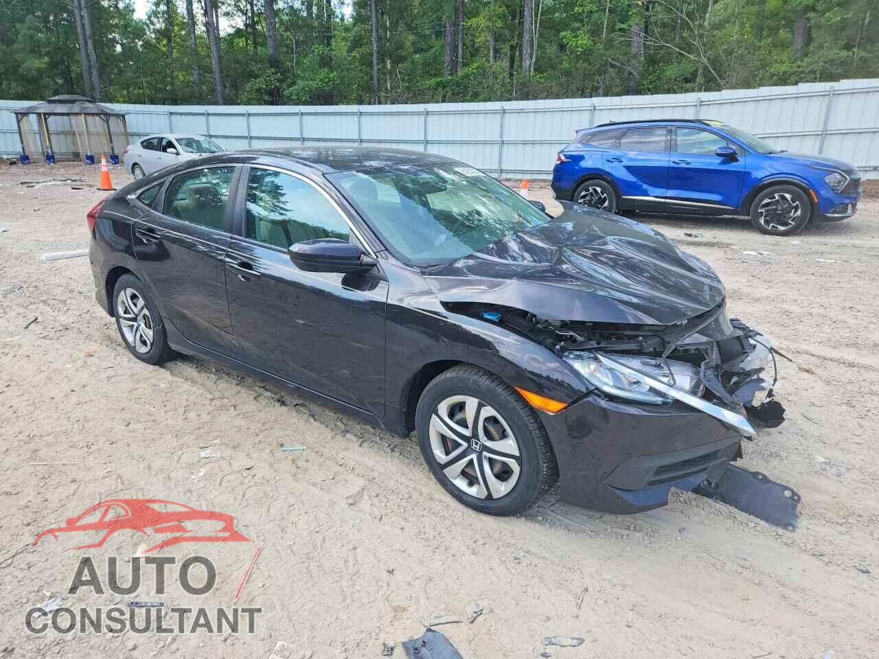 HONDA CIVIC 2016 - 19XFC2F53GE044043