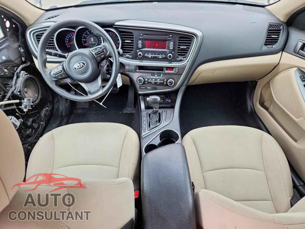 KIA OPTIMA 2015 - KNAGM4A7XF5643499