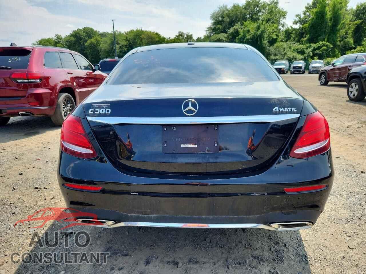 MERCEDES-BENZ E-CLASS 2017 - WDDZF4KB1HA085924
