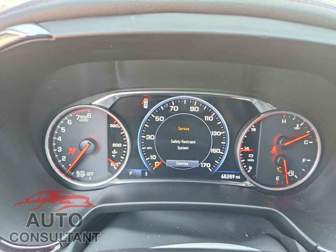 CHEVROLET BLAZER 2020 - 3GNKBKRS4LS599914