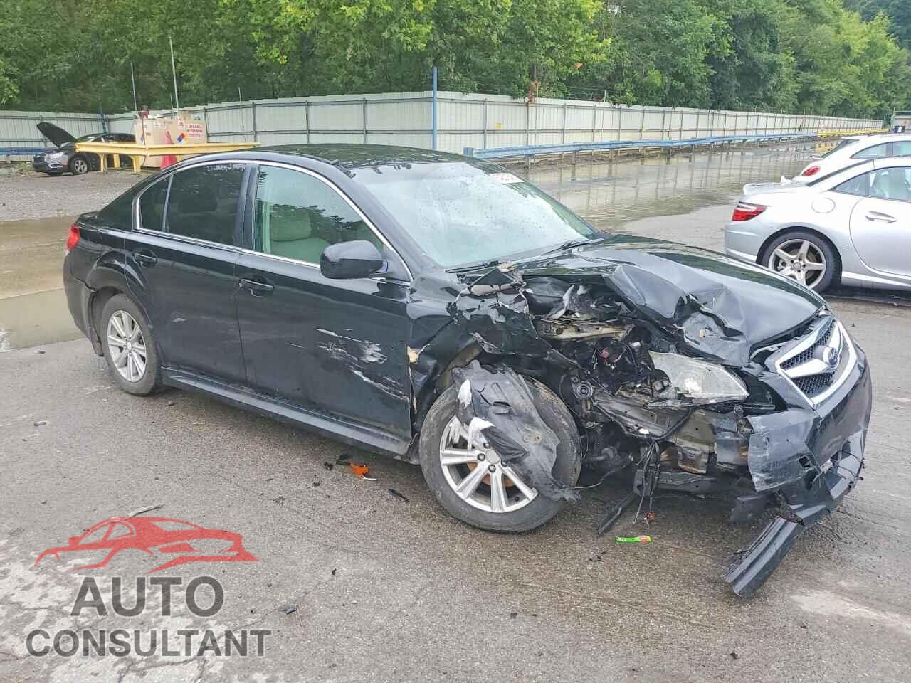 SUBARU LEGACY 2011 - 4S3BMBF66B3216697