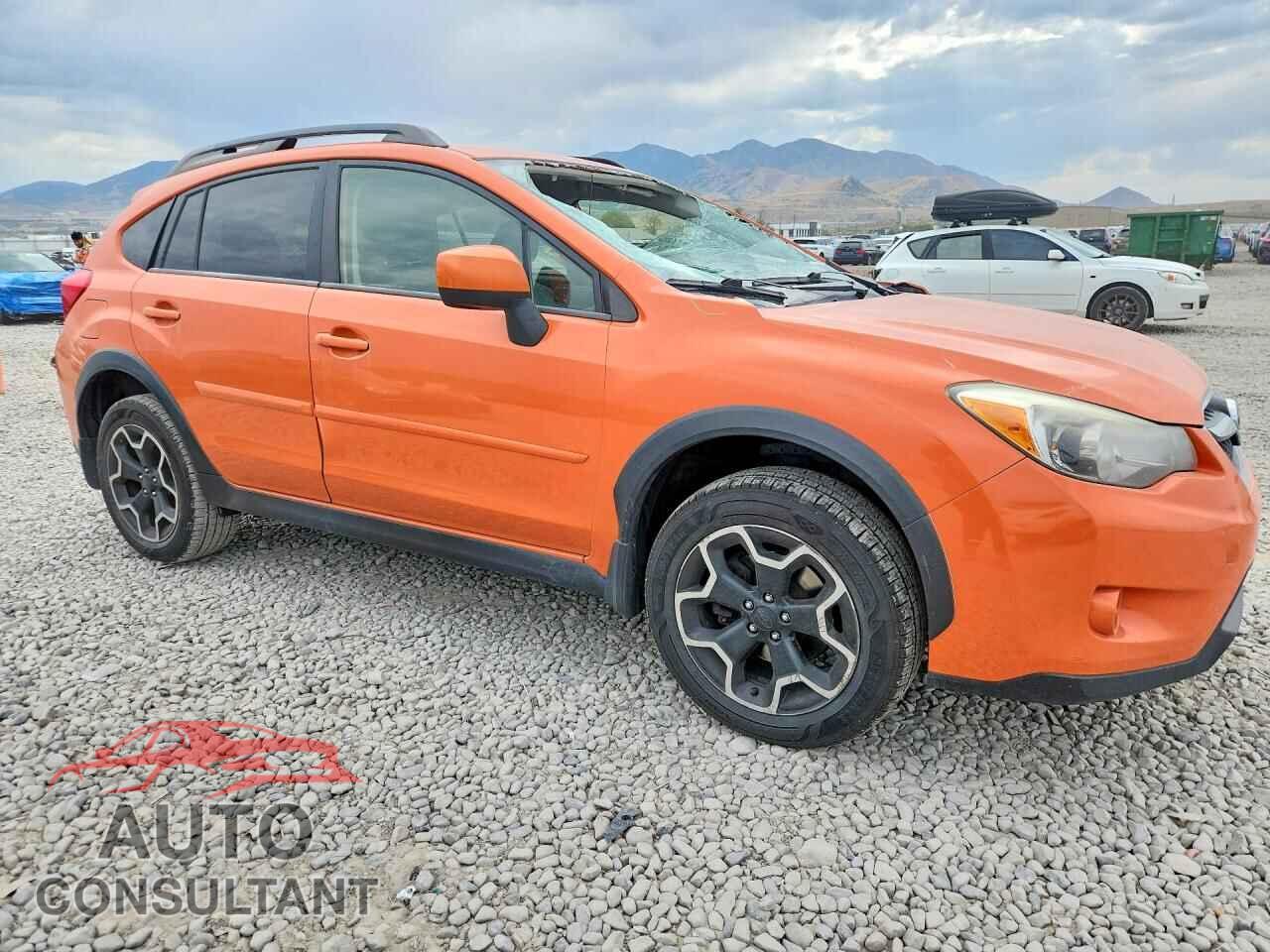 SUBARU XV 2014 - JF2GPAGCXE8239081