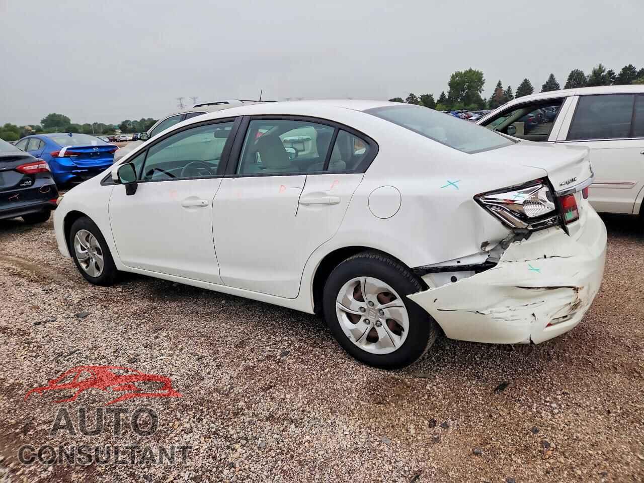 HONDA CIVIC 2014 - 19XFB2F56EE021470
