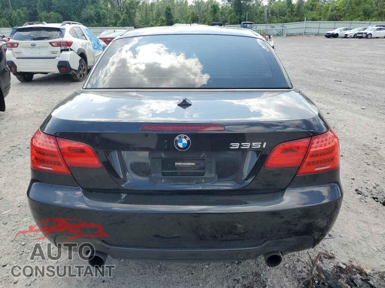 BMW 3 SERIES 2011 - WBADX7C54BE580952