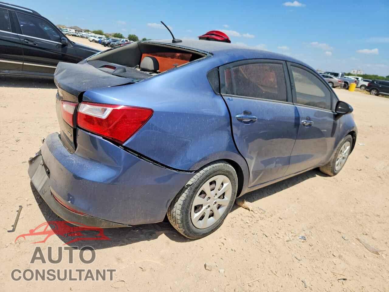 KIA RIO 2016 - KNADM4A35G6666202
