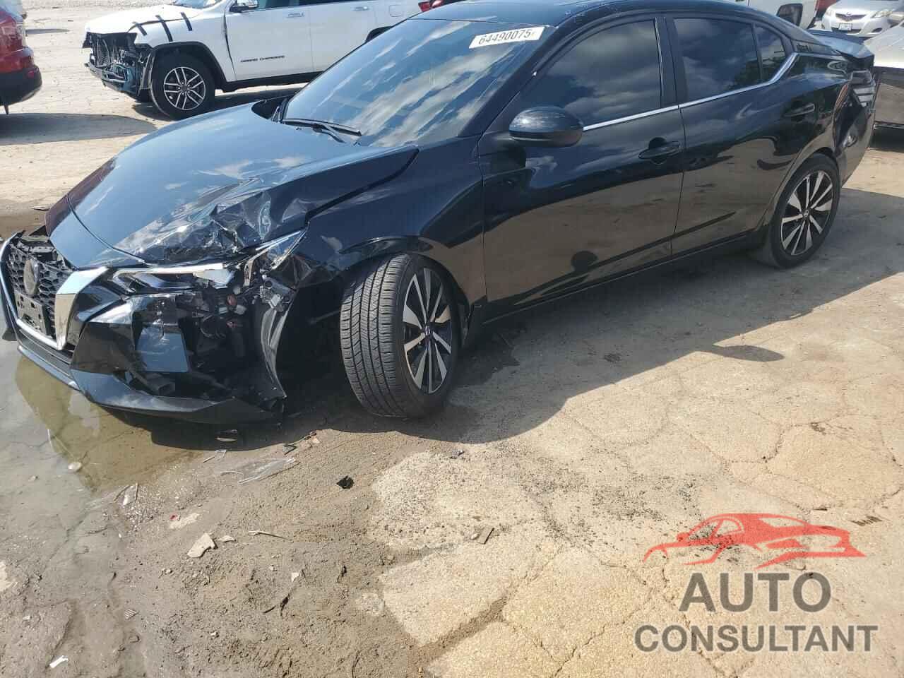 NISSAN SENTRA 2023 - 3N1AB8CV2PY282200