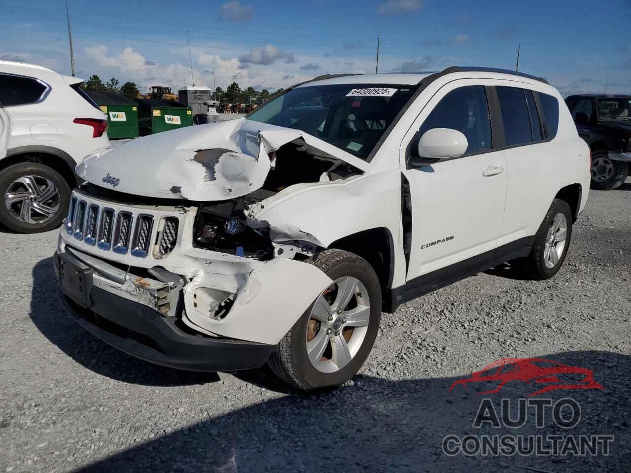 JEEP COMPASS 2015 - 1C4NJDEB3FD155017