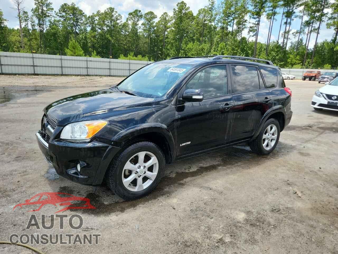 TOYOTA RAV4 2011 - 2T3YK4DV9BW012091