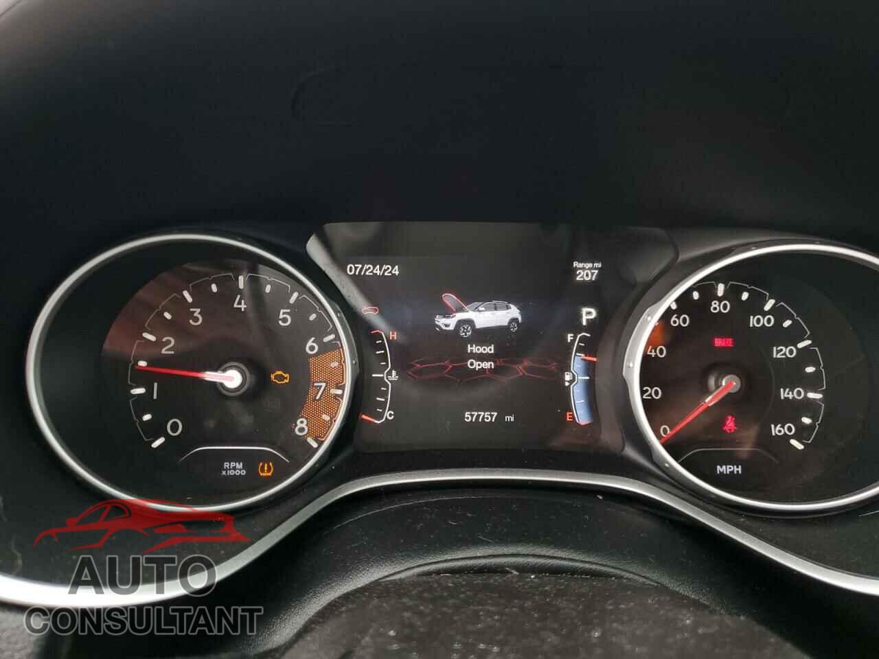 JEEP COMPASS 2019 - 3C4NJDCB1KT672887