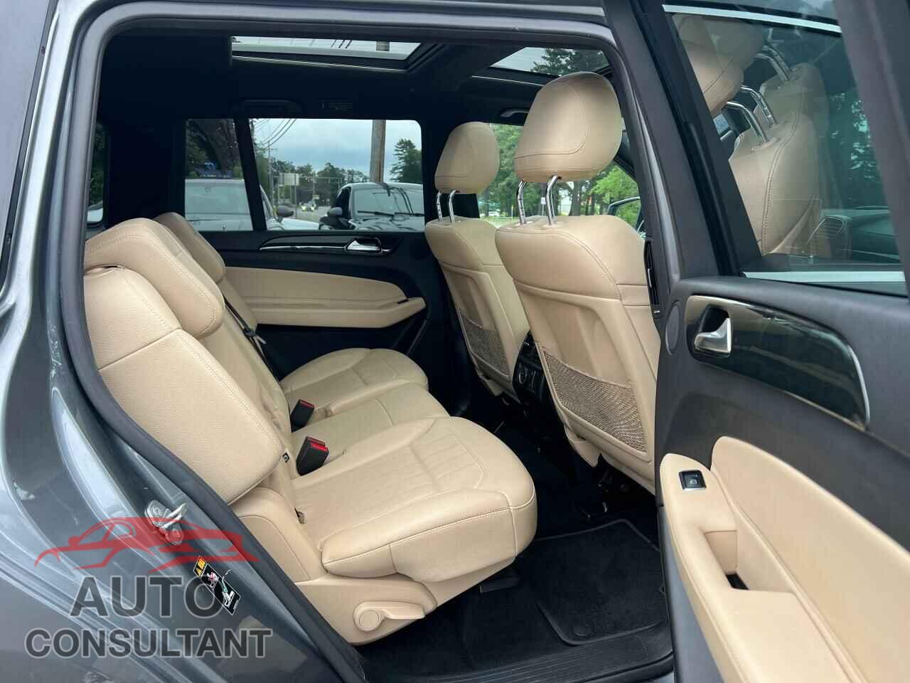MERCEDES-BENZ GLS-CLASS 2019 - 4JGDF6EE8KB234462