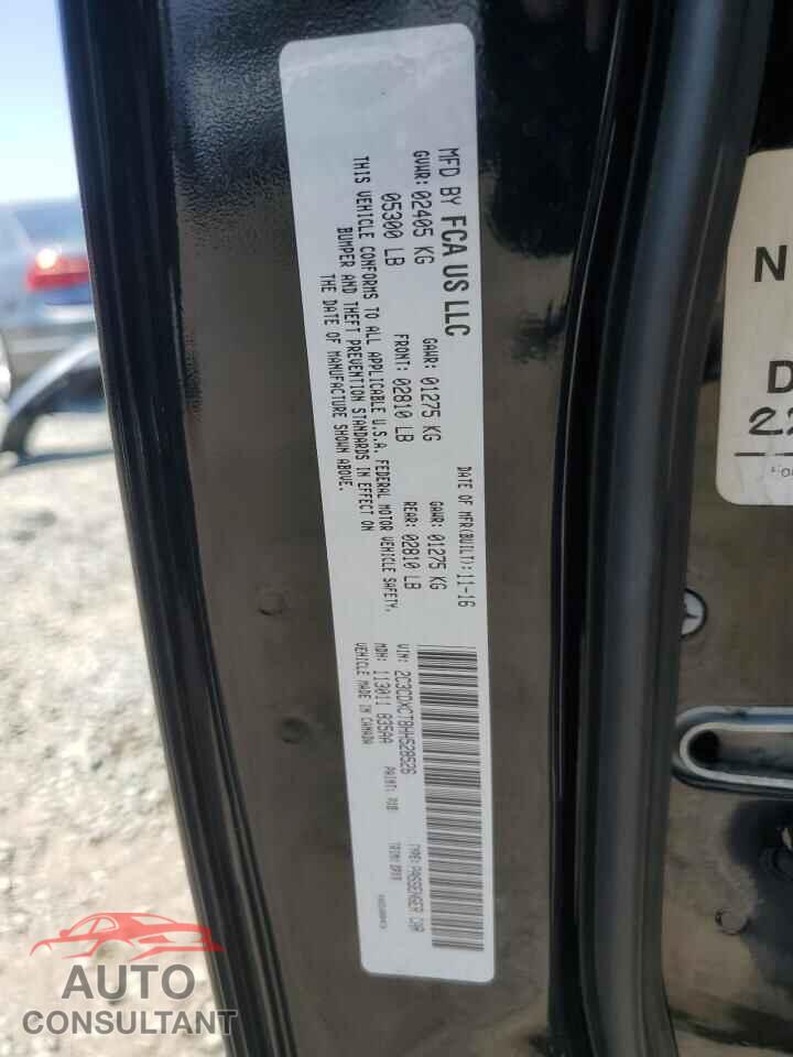 DODGE CHARGER 2017 - 2C3CDXCT8HH528526