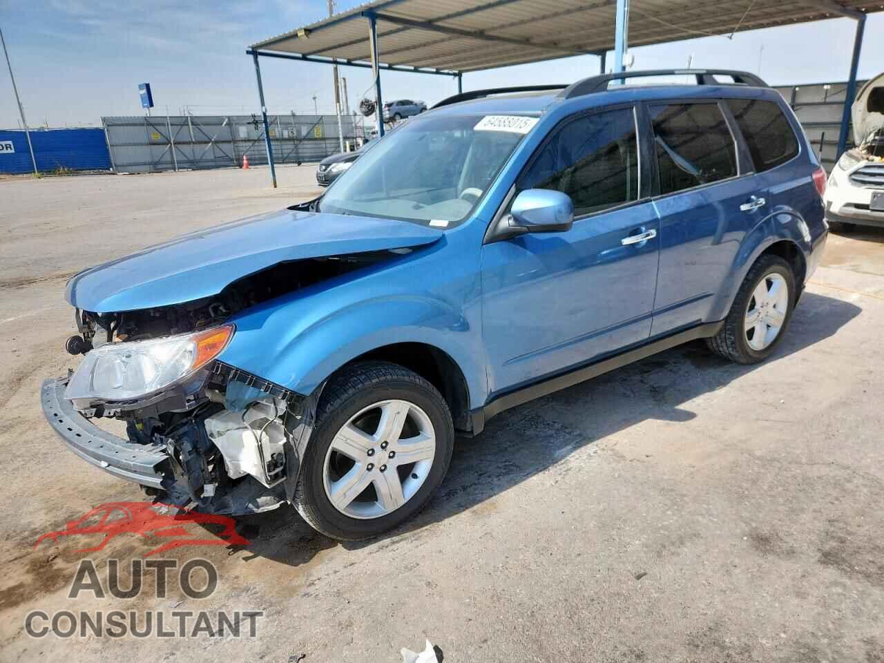 SUBARU FORESTER 2010 - JF2SH6DC6AH718097