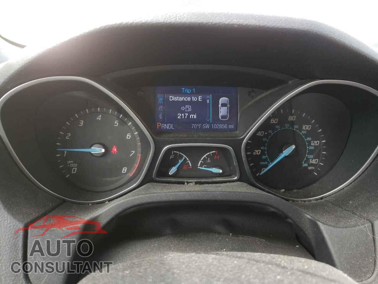 FORD FOCUS 2013 - 1FADP3F25DL341881