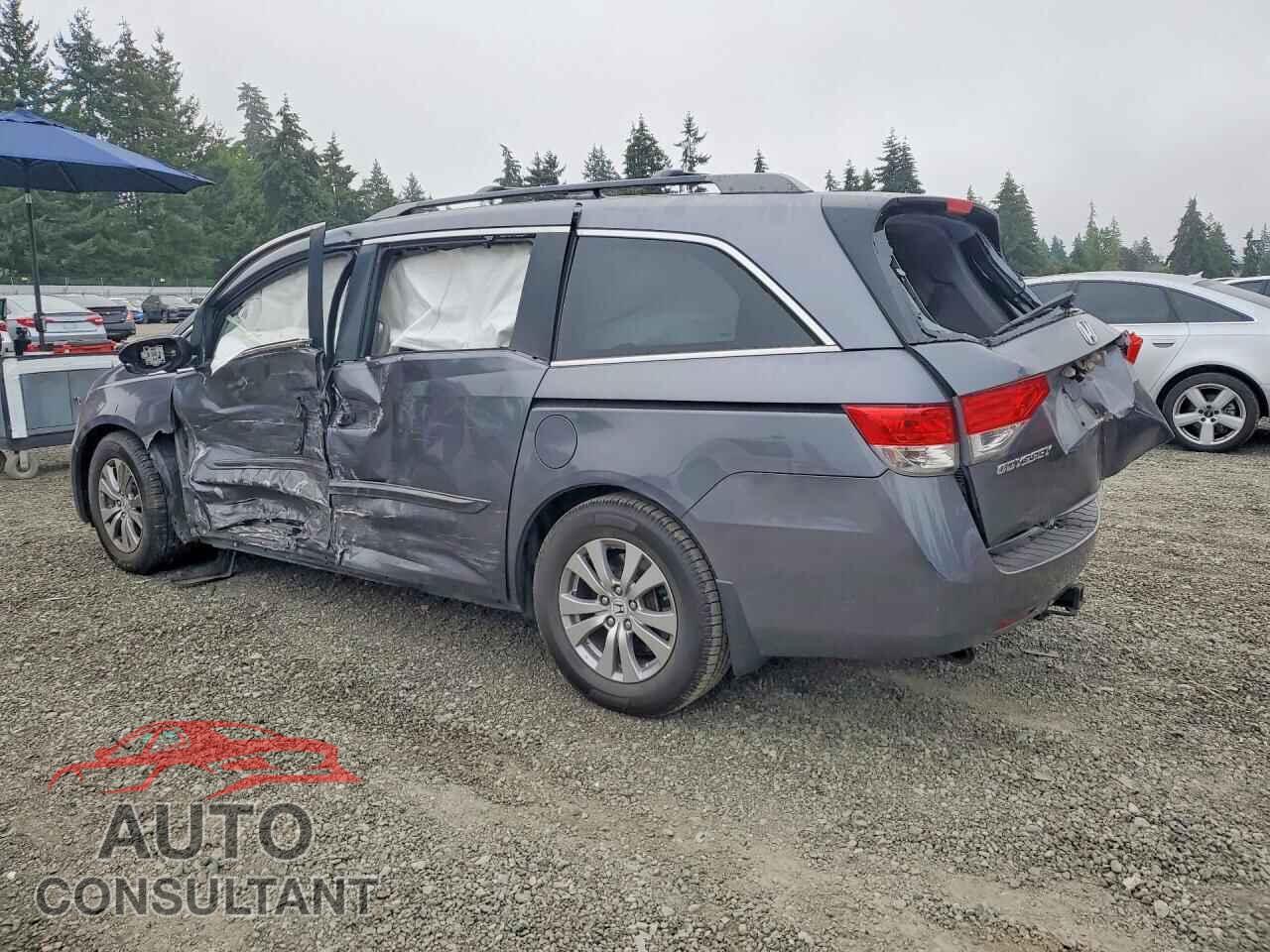 HONDA ODYSSEY 2017 - 5FNRL5H61HB003913