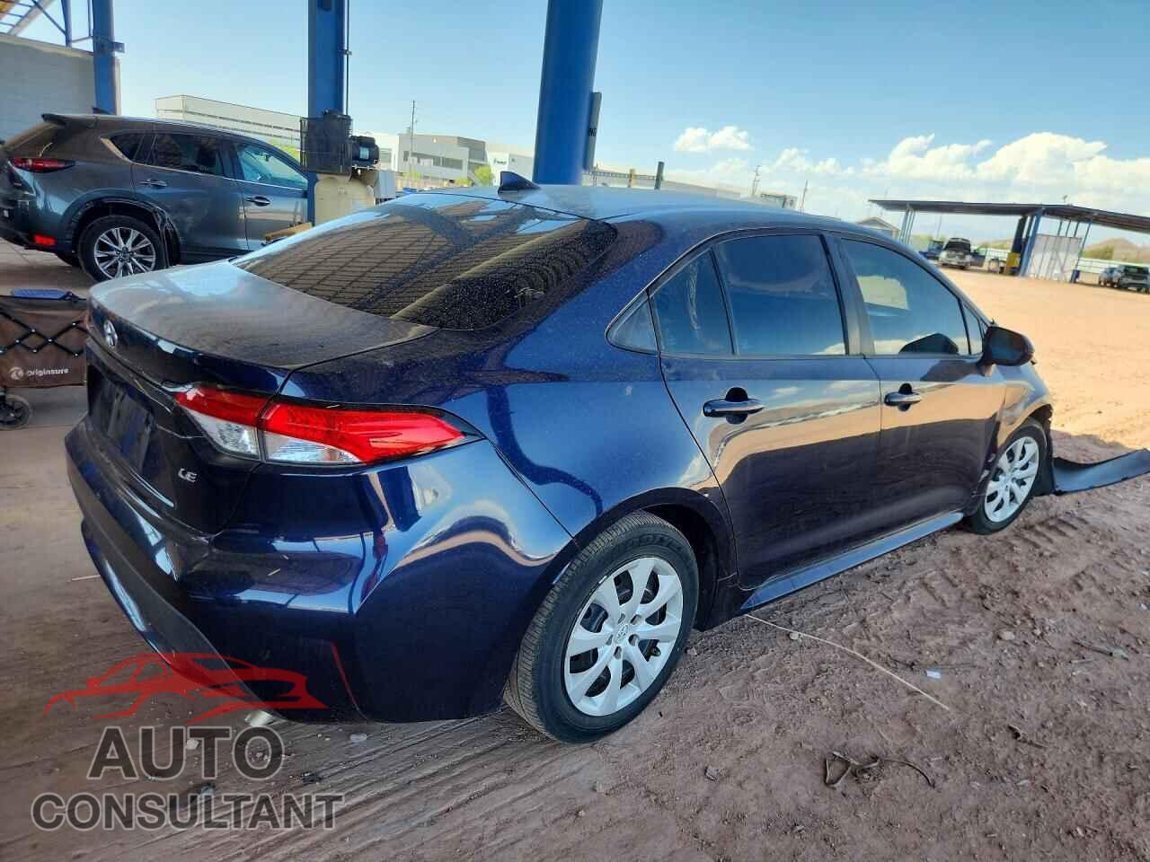 TOYOTA COROLLA 2021 - 5YFEPMAE2MP150464