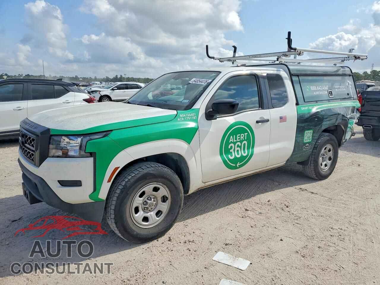 NISSAN FRONTIER 2023 - 1N6ED1CL8PN661470