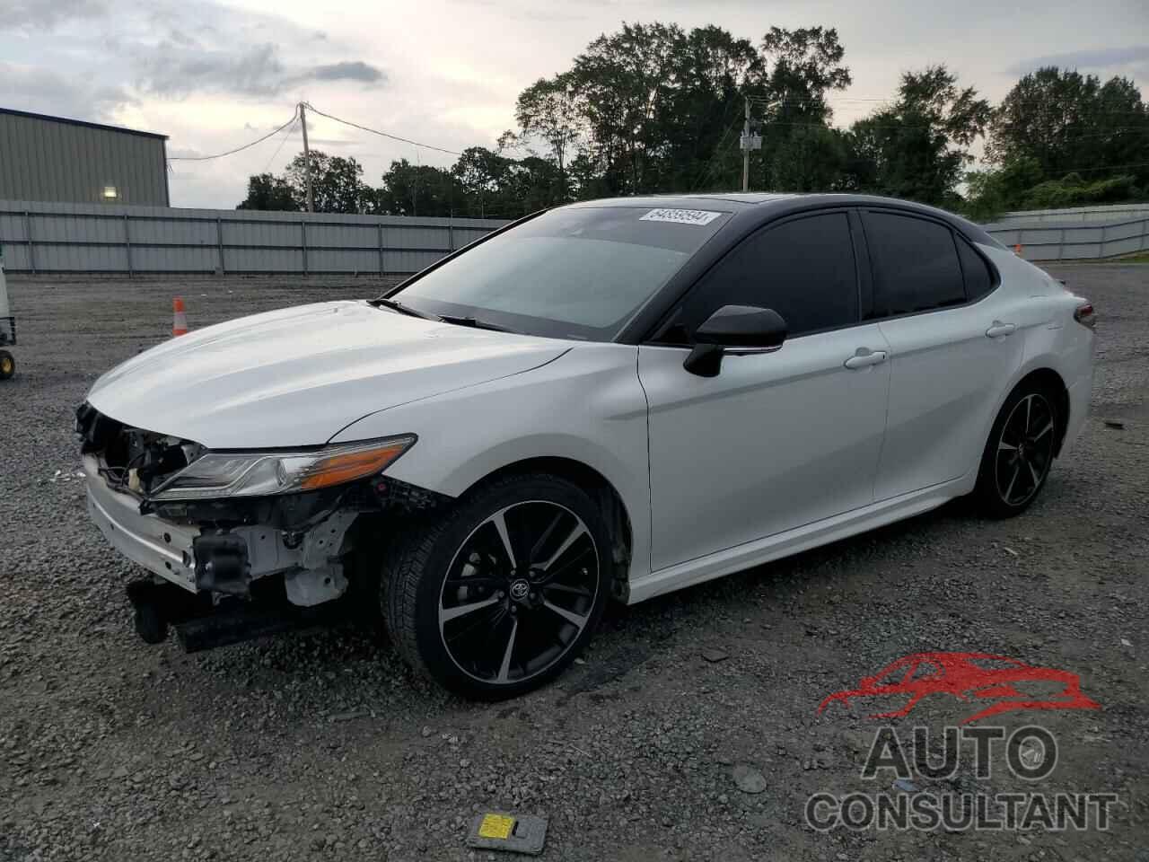 TOYOTA CAMRY 2019 - 4T1BZ1HK9KU032124