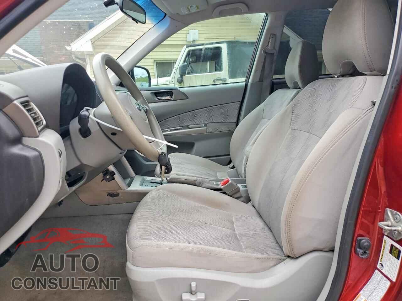 SUBARU FORESTER 2010 - JF2SH6CC2AH784826