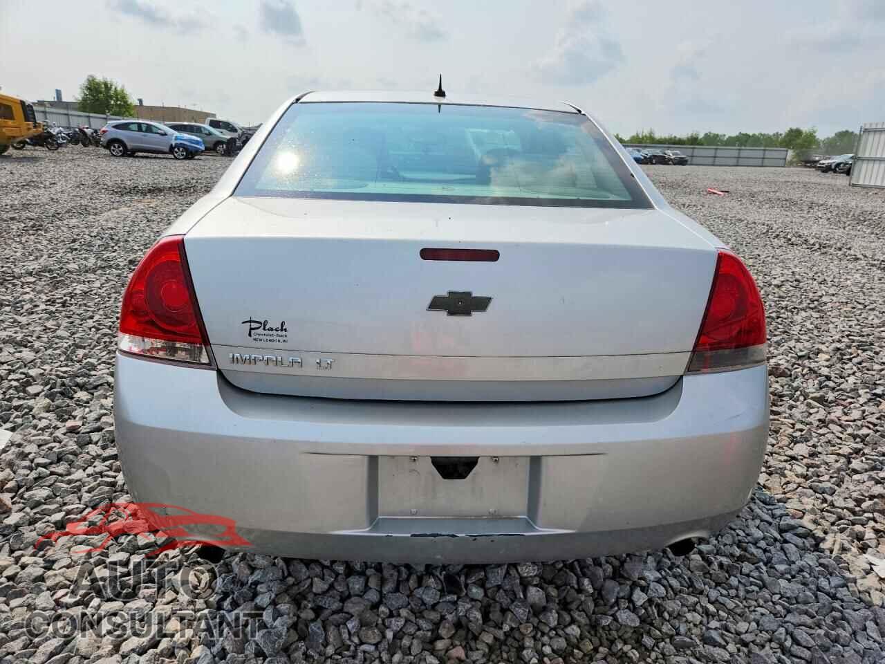 CHEVROLET IMPALA 2012 - 2G1WG5E3XC1276208