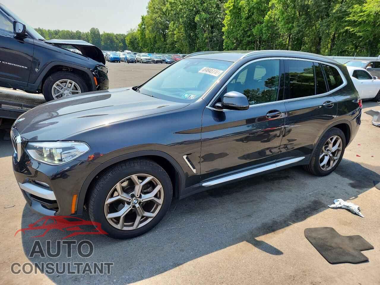BMW X3 2021 - 5UXTY5C08M9G87925