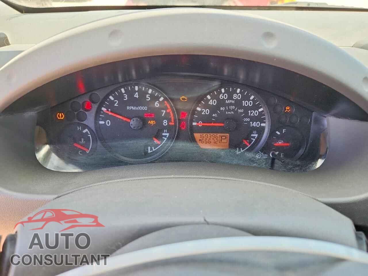 NISSAN FRONTIER 2016 - 1N6AD0ER0GN762657