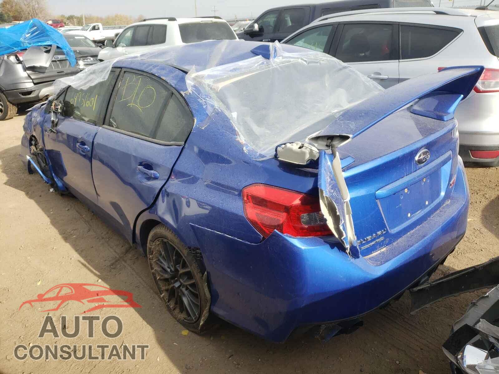 SUBARU WRX 2017 - JF1VA2M65H9809357