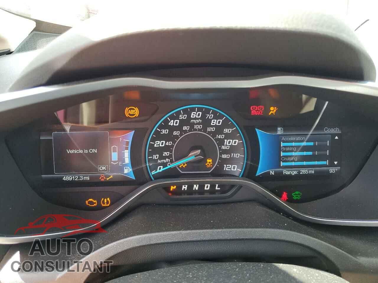 FORD CMAX 2016 - 1FADP5BU9GL114765
