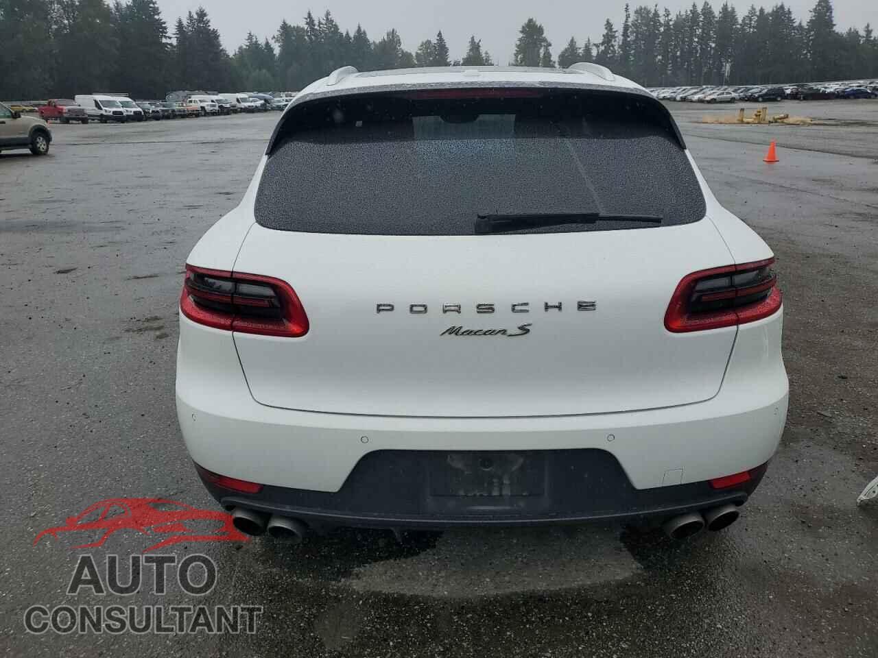 PORSCHE MACAN 2016 - WP1AB2A54GLB56067