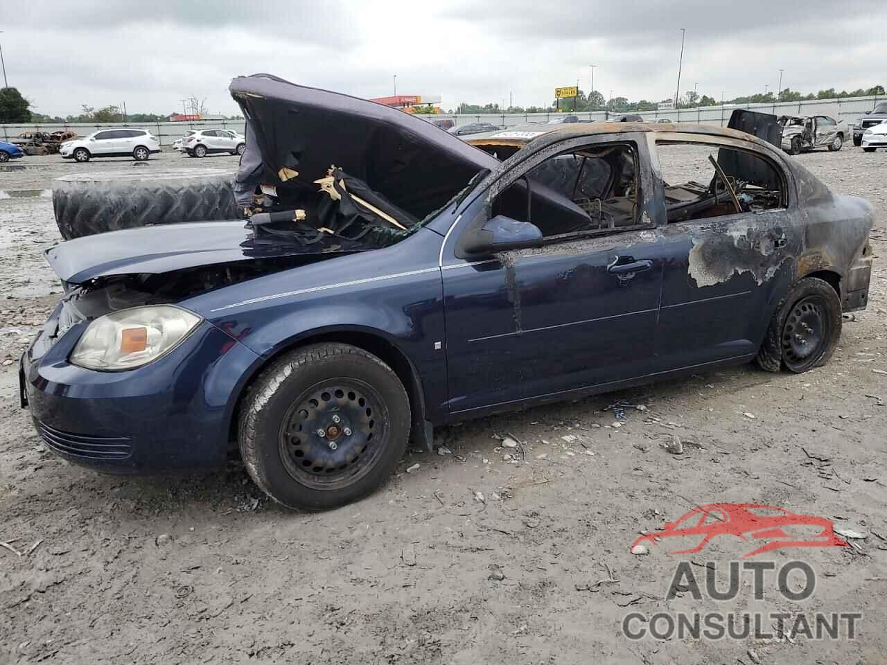 CHEVROLET COBALT 2009 - 1G1AT58H497156848